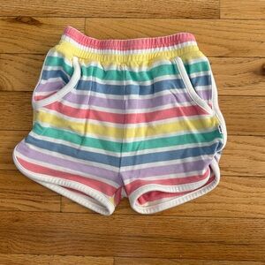 Little Sleepies Play Rainbow Shorts